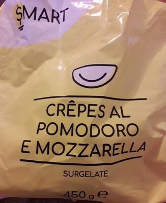 Crêpes al pomodoro e mozzarella