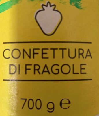 Confettura di fragole