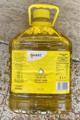 Olio di semi vari