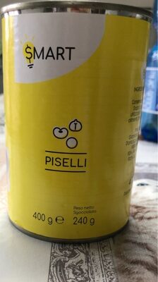 Piselli front packaging