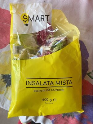 Insalata mista front packaging