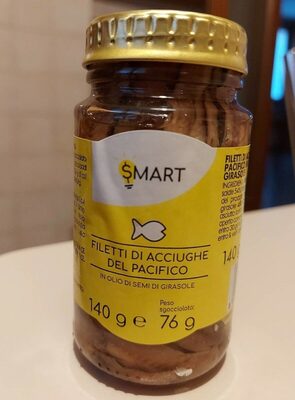 Filetti di acciughe del Pacifico