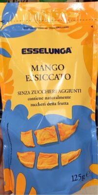 Mango essicato
