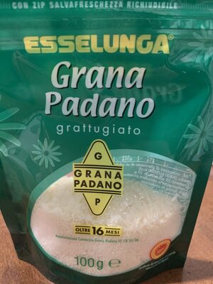 Grana Padano Esselunga front packaging