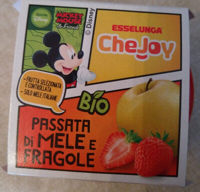 passata di mele e fragole