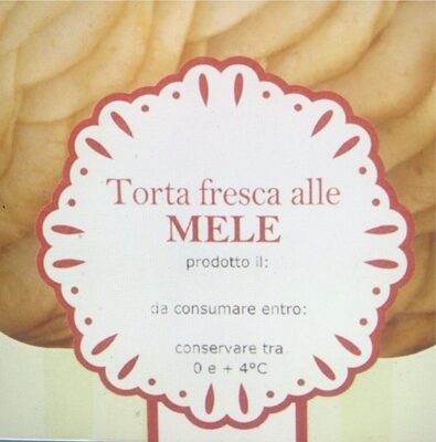 Torta fresca alle mele