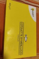 Cotolette di merluzzo surgelate