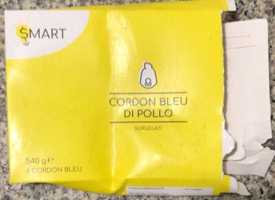Cordon Bleu Di Pollo front packaging