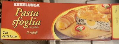 Pasta sfoglia surgelata