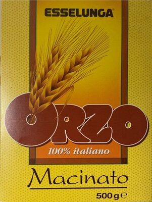 Orzo Macinato
