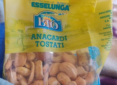 Anacardi tostati bio
