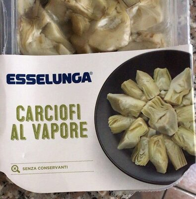 Carciofi al Vapore front packaging