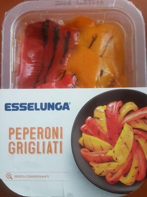 Peperoni grigliati