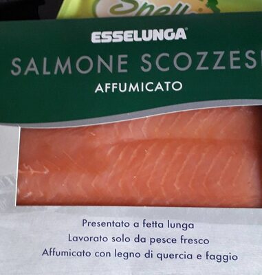 Salmone scozzese affumicato