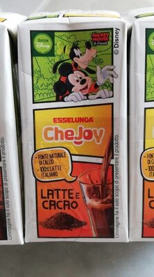 Chejoy latte e cacao