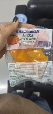 ZUCCA COTTA AL VAPORE