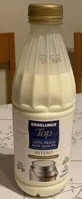 Latte fresco alta qualità