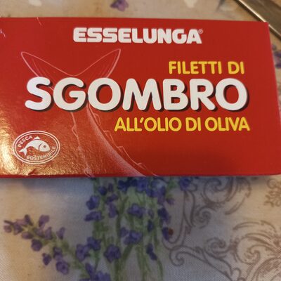 Filetti di sgombro all'olio d'oliva
