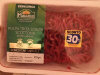 Polpa trita scelta scottona