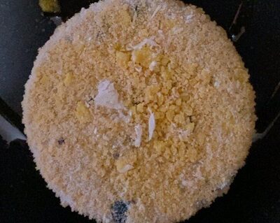 Fish burger branzino