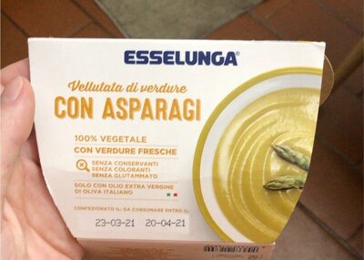 Vellutata con Asparagi