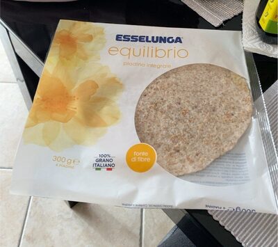 Piadina integrale front packaging