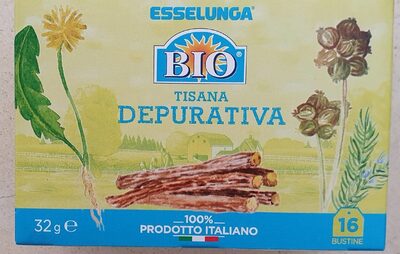 Tisana depurativa