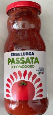 Passata di pomodoro front packaging