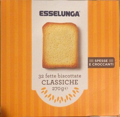Fette Biscottate Classiche front packaging