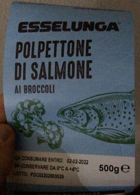 Polpettone di salmone