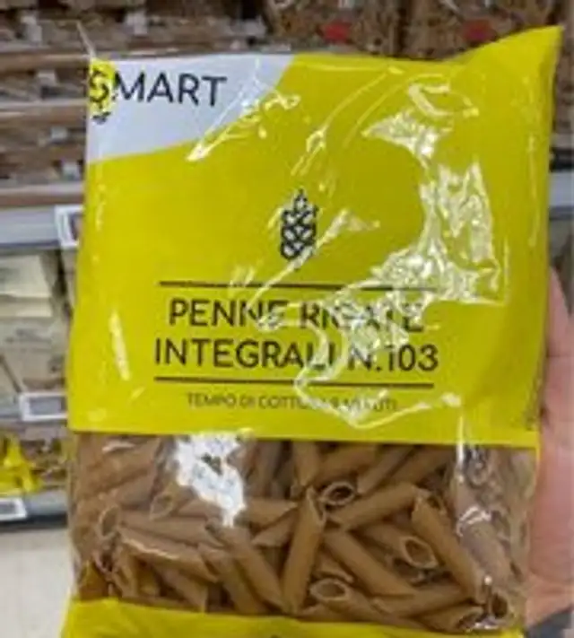 Penne rigate integrali