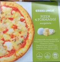 Pizza 4 formaggi