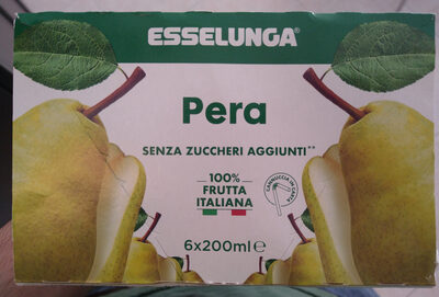 Succo Pera front packaging