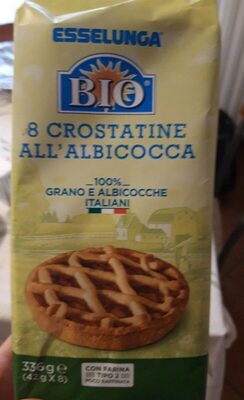 Crostatine all'albicocca