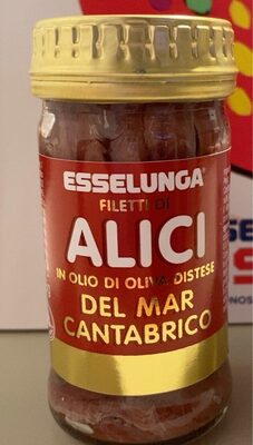 Filetti di Alici del mar cantabrico
