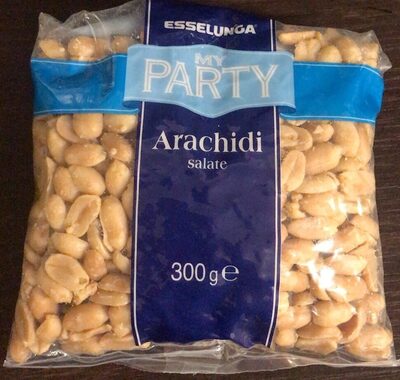 Arachidi “My Party” front packaging