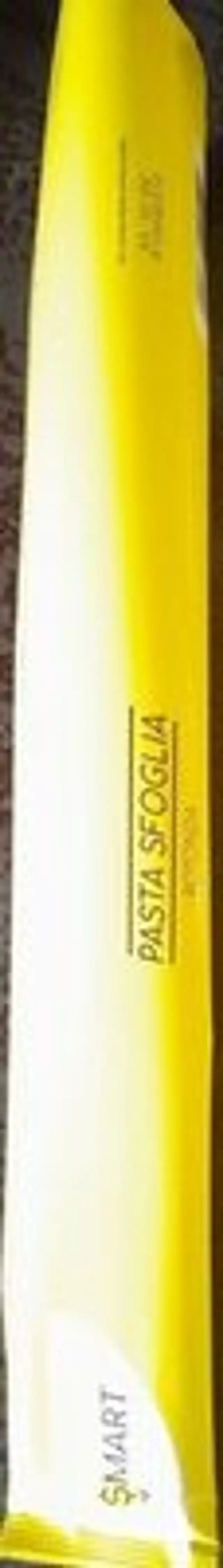 Pasta sfoglia front packaging