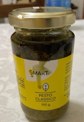 Pesto classico front packaging
