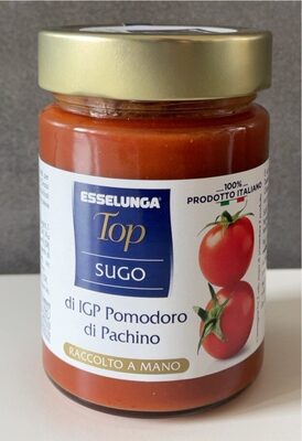 Sugo di IGP Pomodoro di Pachino