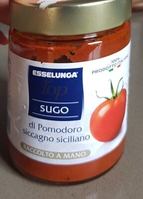 Top sugo di pomodoro siccagno siciliano front packaging