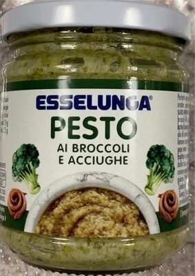 Pesto Broccoli e Acciughe