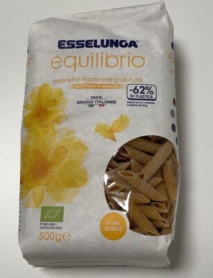 Pennette rigate integrali n.66 front packaging