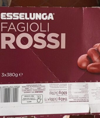 Fagioli rossi