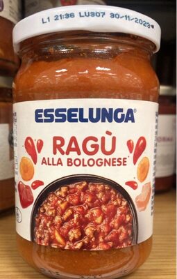 Ragù alla bolognese