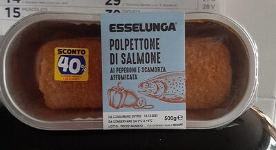 Polpettone di salmone