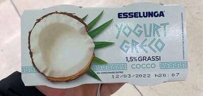 yogurt greco cocco