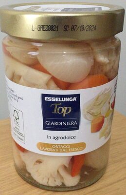 Giardiniera in agrodolce