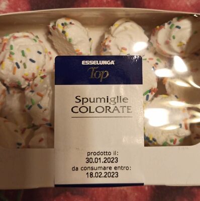 Spumiglie colorate