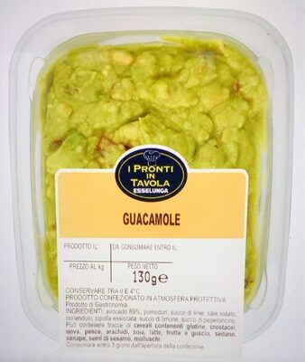 Guacamole front packaging
