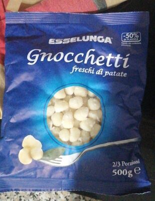 Gnocchetti freschi di patate